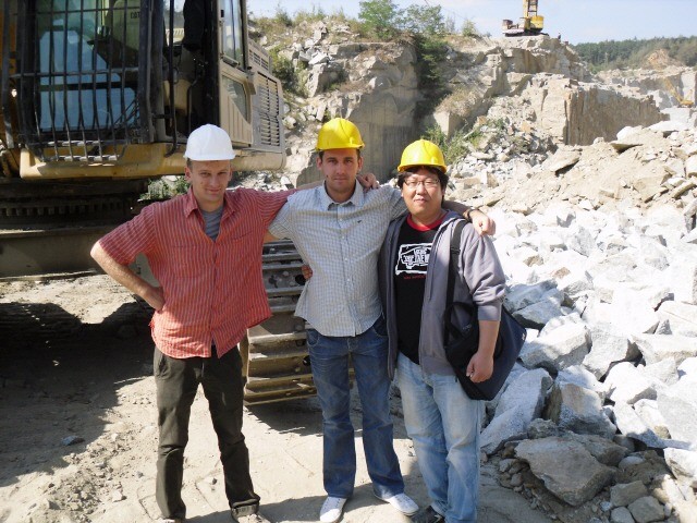 Prace z ciężkim sprzętem